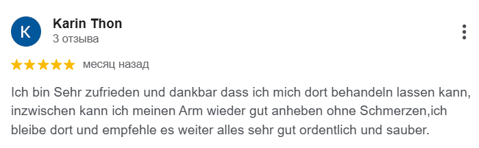 Kundenbewertung von Karin Balaba Massag in Glauburg